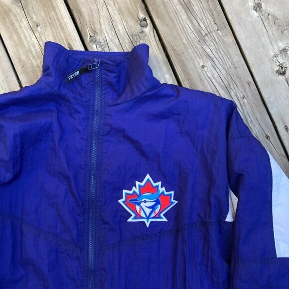 Vintage 1980s Brooks Toronto Blue Jays Nylon Jacket - Picture 15 of 16